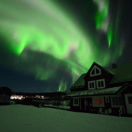 Arctic Colors Northern Lights Apartments Porjus Buitenkant foto